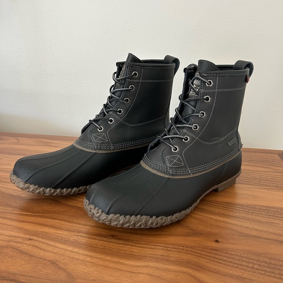 Men's G.H. Bass & Co Mallard Duck Boots Men’s size 11 - Picture 1 of 8